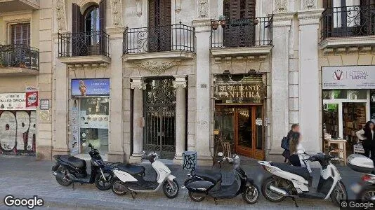 Apartments for rent in Barcelona Gràcia - Photo from Google Street View