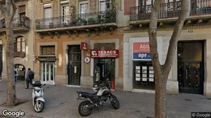 Apartments for rent in Barcelona Gràcia - Photo from Google Street View