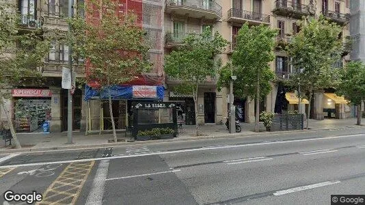 Apartments for rent in Barcelona Gràcia - Photo from Google Street View