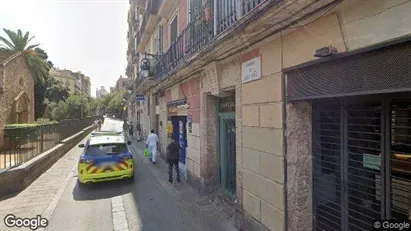 Apartments for rent in Barcelona Ciutat Vella - Photo from Google Street View