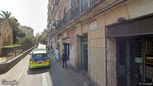 Apartments for rent in Barcelona Ciutat Vella - Photo from Google Street View