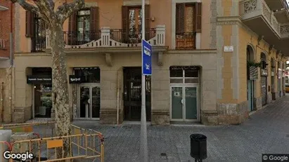 Apartments for rent in Barcelona Gràcia - Photo from Google Street View