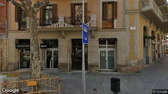 Apartments for rent in Barcelona Gràcia - Photo from Google Street View