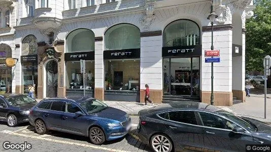 Apartments for rent in Prague 2 - Photo from Google Street View