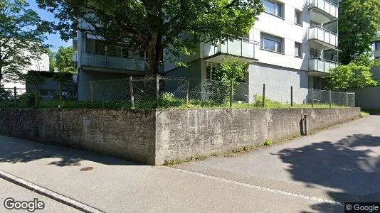 Apartments for rent in Sankt Gallen - Photo from Google Street View