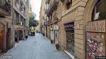 Apartments for rent in Barcelona Ciutat Vella - Photo from Google Street View