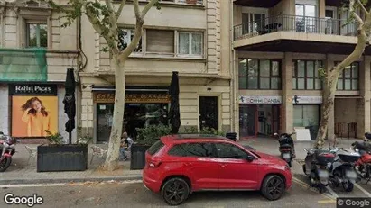 Apartments for rent in Barcelona Gràcia - Photo from Google Street View