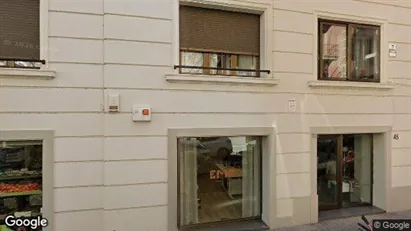Apartments for rent in Barcelona Sarrià-St. Gervasi - Photo from Google Street View