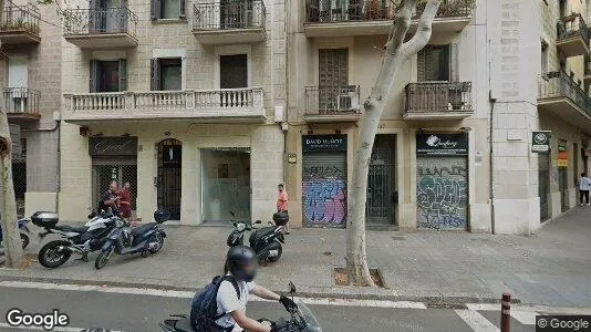 Apartments for rent in Barcelona Gràcia - Photo from Google Street View