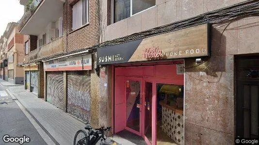 Apartments for rent in Barcelona Gràcia - Photo from Google Street View