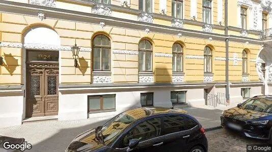 Apartments for rent in Riga Centrs - Photo from Google Street View