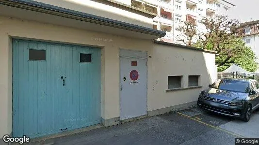 Apartments for rent in Lausanne - Photo from Google Street View