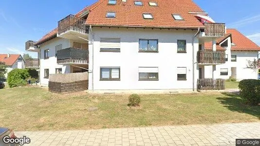 Apartments for rent in Zwickau - Photo from Google Street View