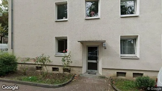 Apartments for rent in Duisburg - Photo from Google Street View