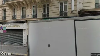 Rooms for rent in Paris 18ème arrondissement - Montmartre - Photo from Google Street View