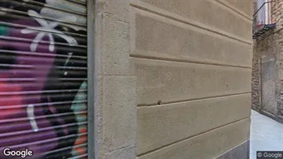 Apartments for rent in Barcelona Ciutat Vella - Photo from Google Street View