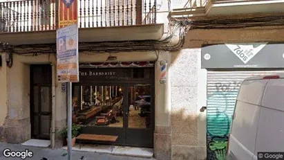 Apartments for rent in Barcelona Gràcia - Photo from Google Street View