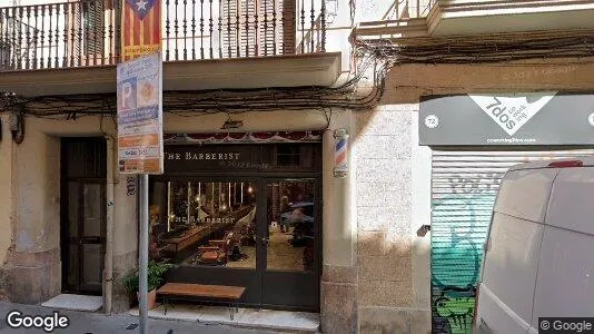Apartments for rent in Barcelona Gràcia - Photo from Google Street View