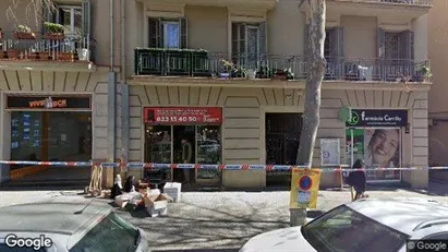 Apartments for rent in Barcelona Gràcia - Photo from Google Street View