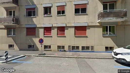 Apartments for rent in Lausanne - Photo from Google Street View