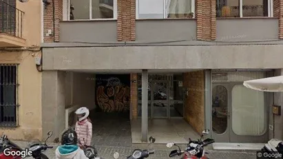 Apartments for rent in Barcelona Sarrià-St. Gervasi - Photo from Google Street View
