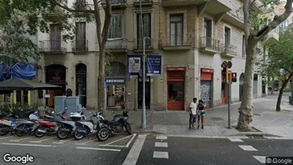 Apartments for rent in Barcelona Gràcia - Photo from Google Street View