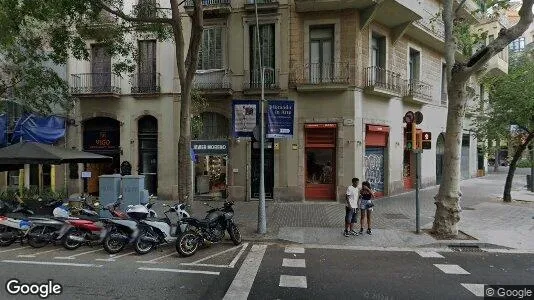 Apartments for rent in Barcelona Gràcia - Photo from Google Street View