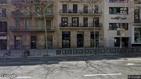 Apartments for rent in Barcelona Gràcia - Photo from Google Street View