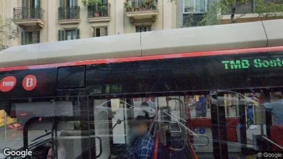 Apartments for rent in Barcelona Sarrià-St. Gervasi - Photo from Google Street View
