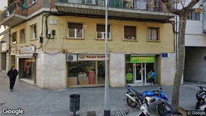 Apartments for rent in Barcelona Gràcia - Photo from Google Street View