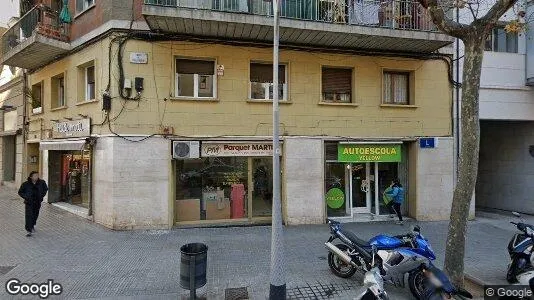Apartments for rent in Barcelona Gràcia - Photo from Google Street View