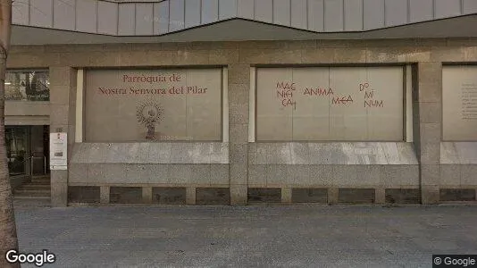 Apartments for rent in Barcelona Gràcia - Photo from Google Street View