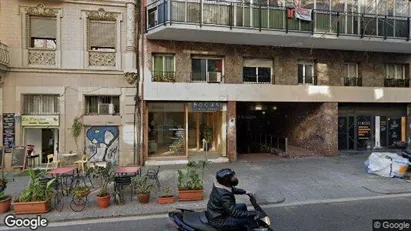 Apartments for rent in Barcelona Gràcia - Photo from Google Street View