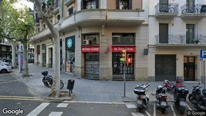Apartments for rent in Barcelona Gràcia - Photo from Google Street View