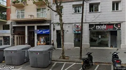 Apartments for rent in Barcelona Gràcia - Photo from Google Street View
