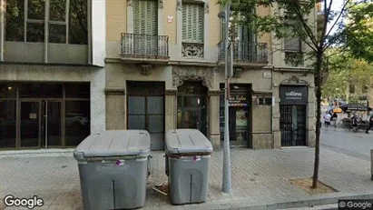 Apartments for rent in Barcelona Gràcia - Photo from Google Street View
