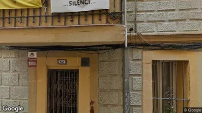 Apartments for rent in Barcelona Ciutat Vella - Photo from Google Street View