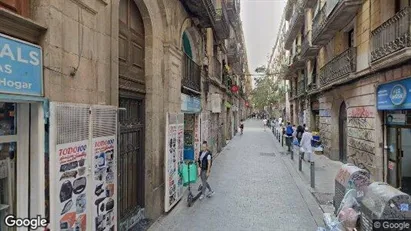 Apartments for rent in Barcelona Ciutat Vella - Photo from Google Street View