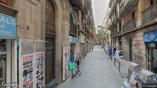 Apartments for rent in Barcelona Ciutat Vella - Photo from Google Street View