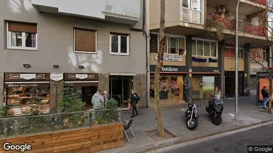 Apartments for rent in Barcelona Gràcia - Photo from Google Street View