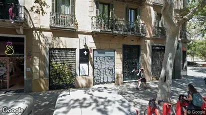 Apartments for rent in Barcelona Gràcia - Photo from Google Street View