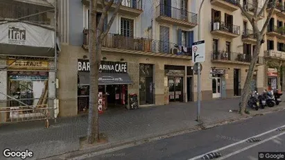 Apartments for rent in Barcelona Gràcia - Photo from Google Street View