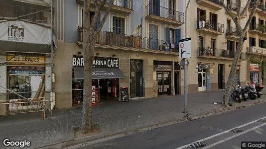 Apartments for rent in Barcelona Gràcia - Photo from Google Street View