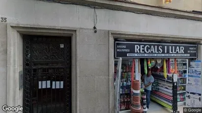 Apartments for rent in Barcelona Ciutat Vella - Photo from Google Street View