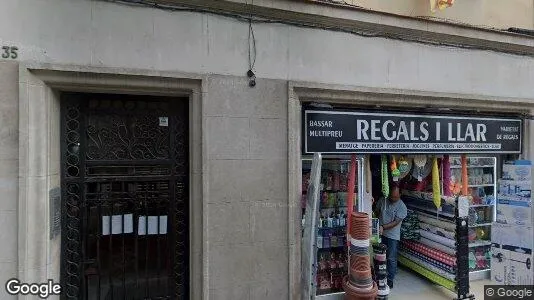 Apartments for rent in Barcelona Ciutat Vella - Photo from Google Street View