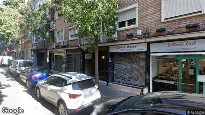 Apartments for rent in Barcelona Les Corts - Photo from Google Street View
