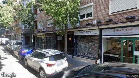 Apartments for rent in Barcelona Les Corts - Photo from Google Street View