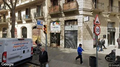 Apartments for rent in Barcelona Gràcia - Photo from Google Street View
