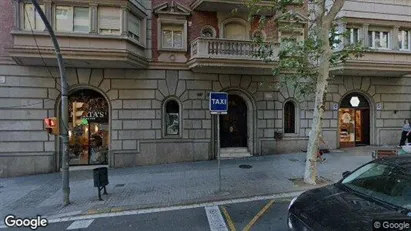 Apartments for rent in Barcelona Sarrià-St. Gervasi - Photo from Google Street View