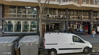 Apartments for rent in Barcelona Gràcia - Photo from Google Street View